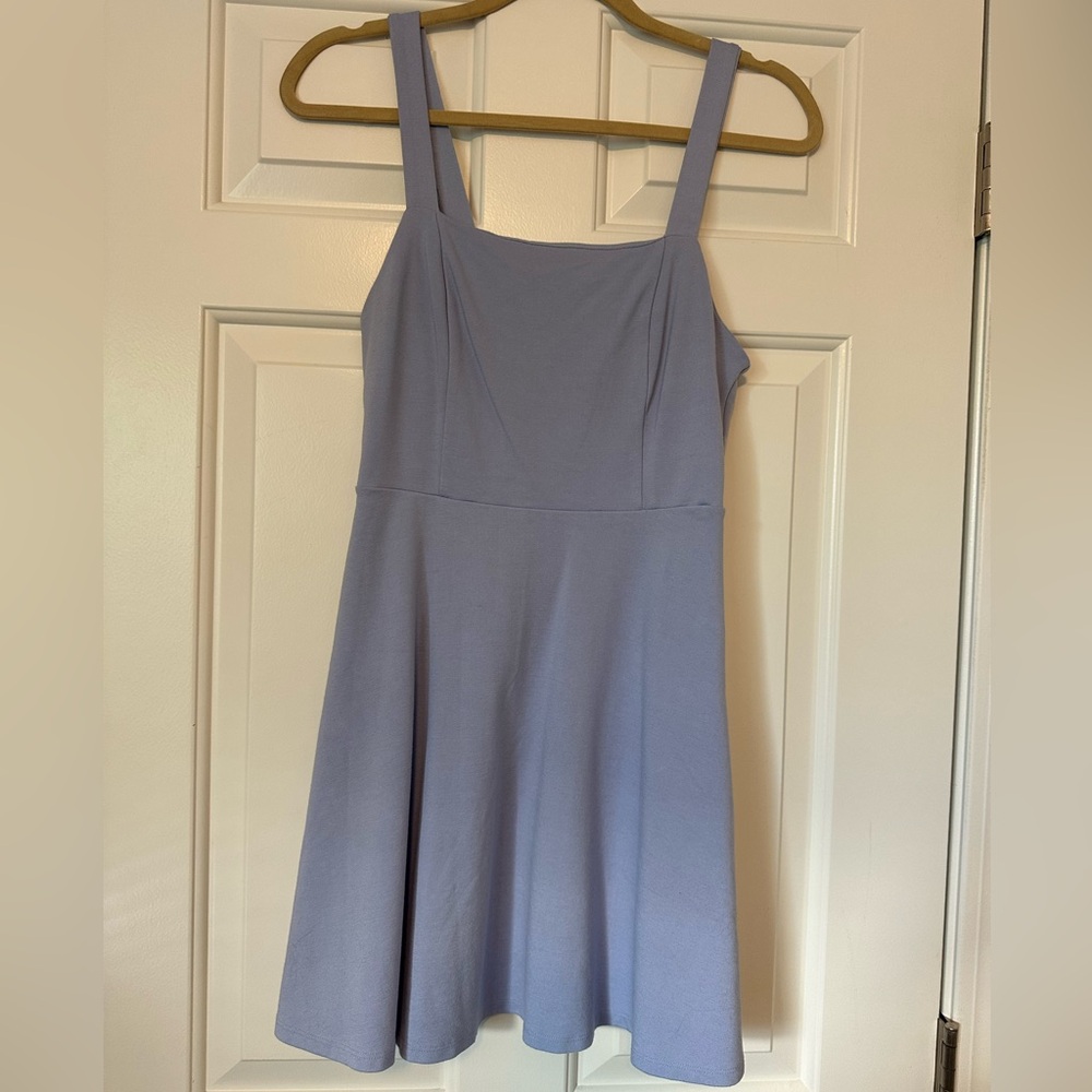 Forever 21 Lavender Light Blue Mini Dress